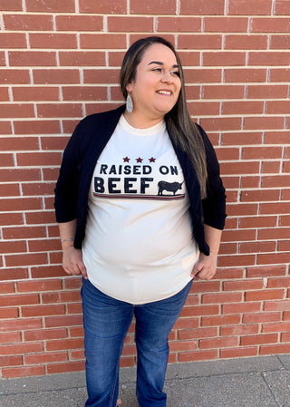 Another Tune 3/4 Sleeve Blazer (SMALL ONLY)