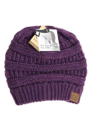 Sequin C.C Beanie Tail