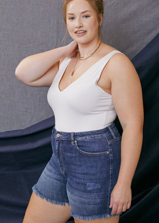 Randi KanCan High Rise Shorts (Plus Size)