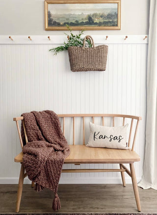 Farmhouse Throw Pillow