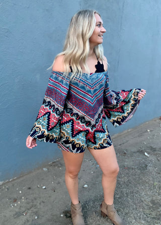 Brittany Romper (SMALL & MEDIUM)