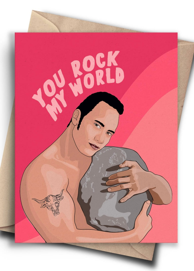 "You Rock My World"