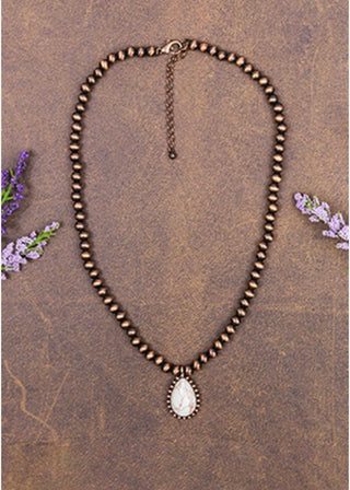 Western Pendant Necklace