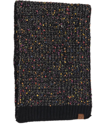 Chenille Confetti Scarf C.C
