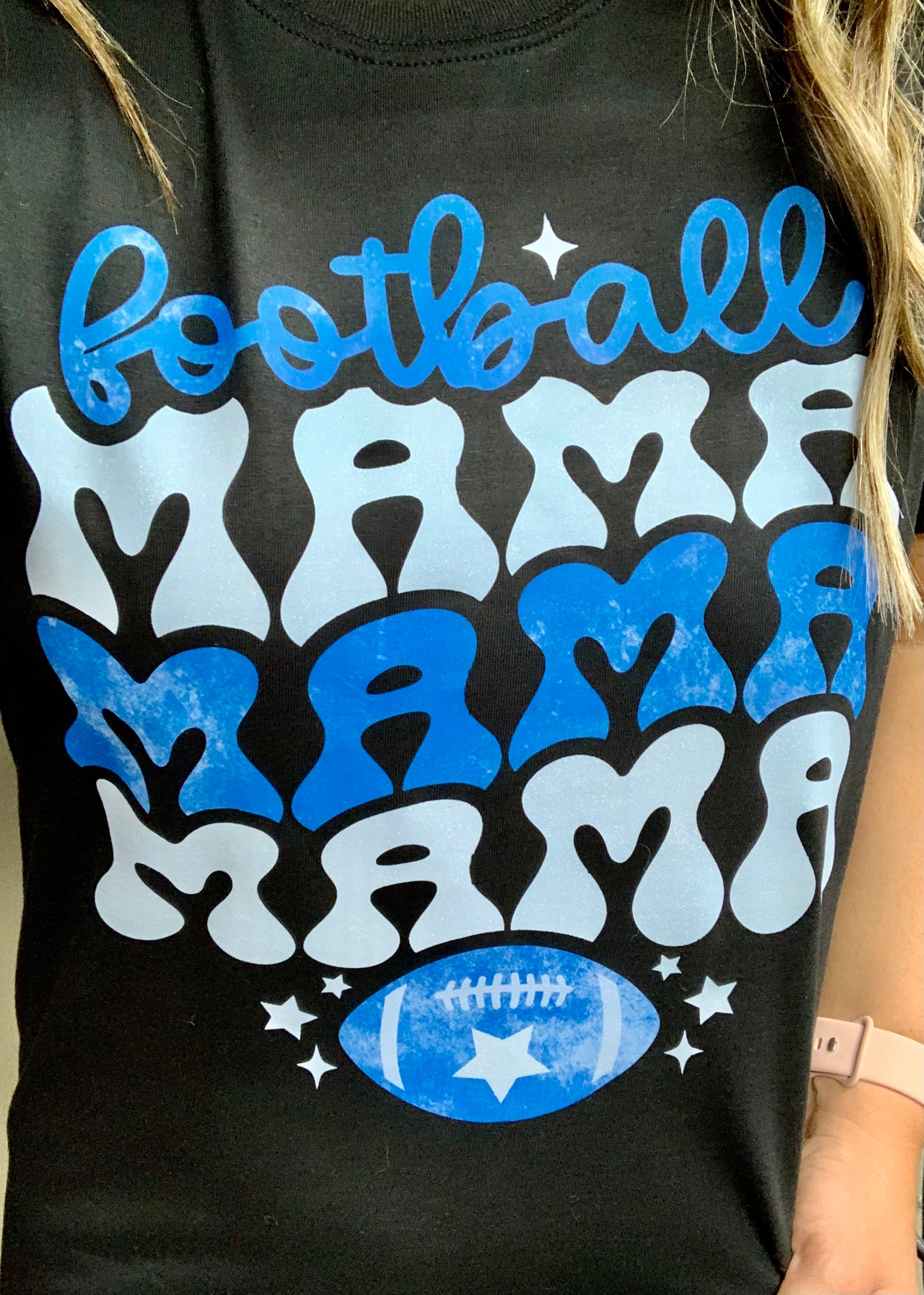 Football Mama Graphic Tee