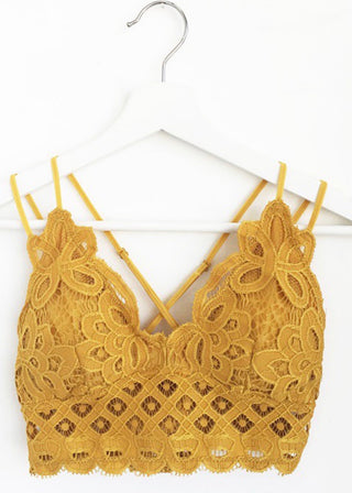 Scalloped Bralette