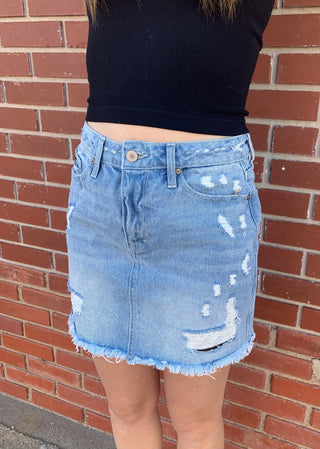 Jolene KanCan Mini Skirt