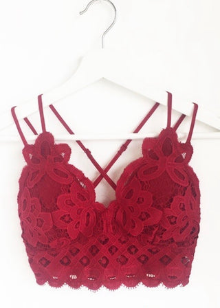Scalloped Bralette