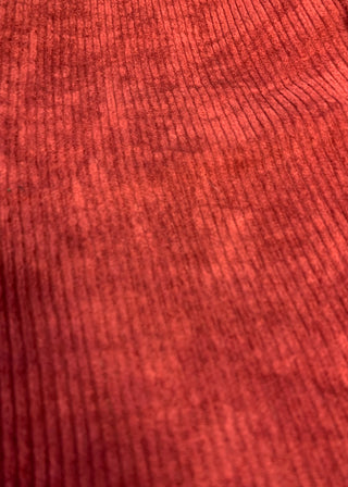 Ribbed Corduroy Flare Pants
