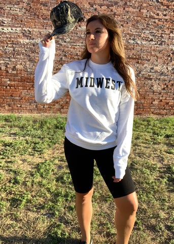 MIDWEST Crewneck (2XL ONLY)