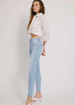 Willow High Rise Skinny KanCan
