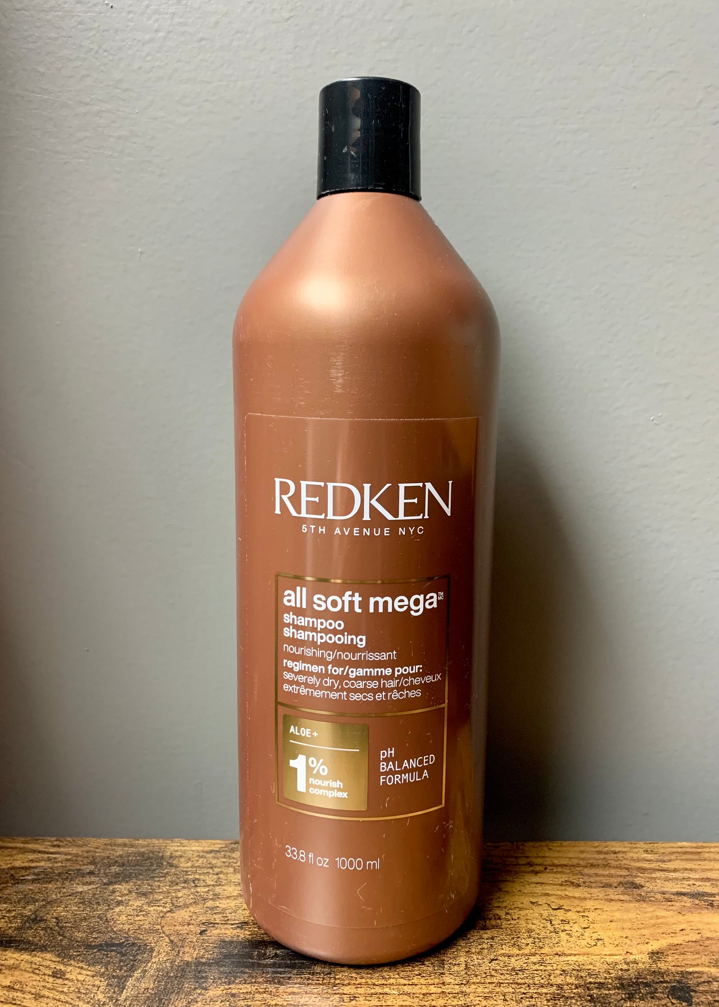 All Soft Mega Shampoo