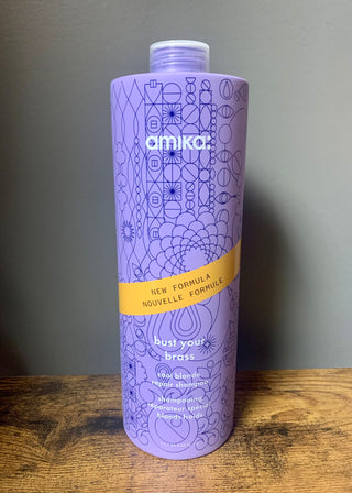 Bust Your Brass Cool Blonde Repair Shampoo