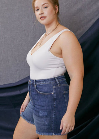 Randi KanCan High Rise Shorts (Plus Size)