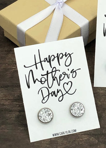 Happy Mother's Day Earrings