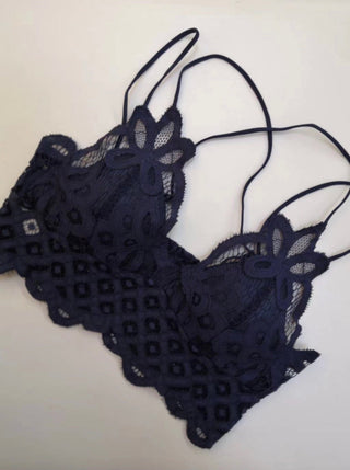 Scalloped Bralette
