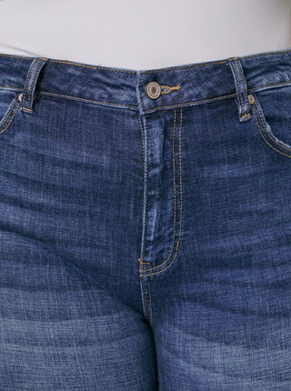 Randi KanCan High Rise Shorts (Plus Size)