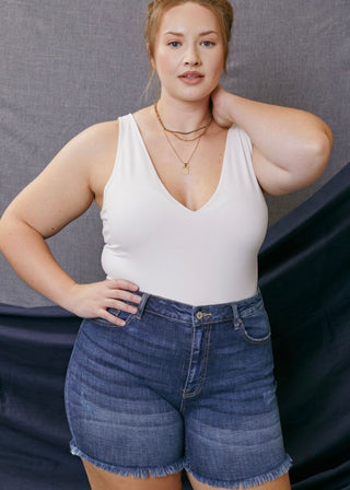 Randi KanCan High Rise Shorts (Plus Size)