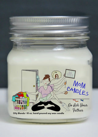 Mom Candles