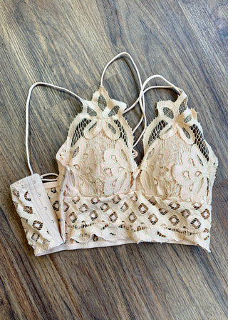 Scalloped Bralette