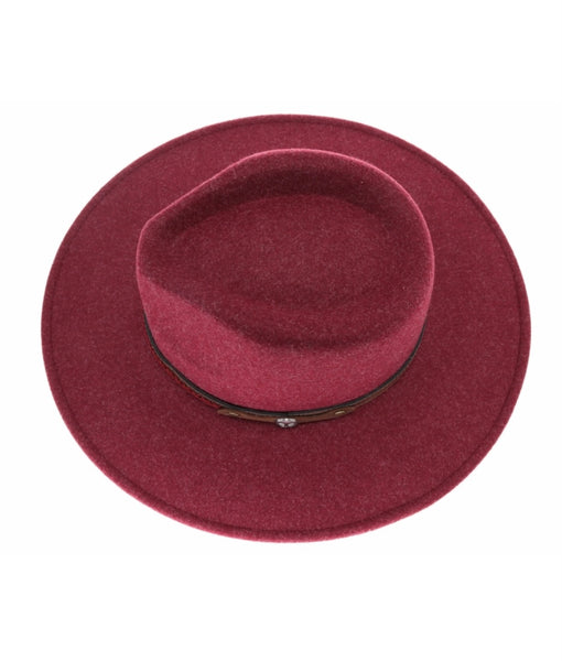 Heather Decorative Trim C.C. Panama Hat