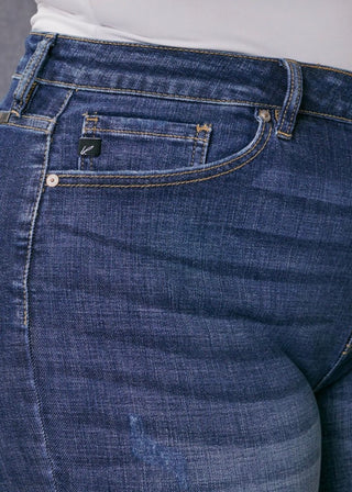 Randi KanCan High Rise Shorts (Plus Size)