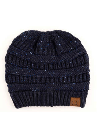Sequin C.C Beanie Tail