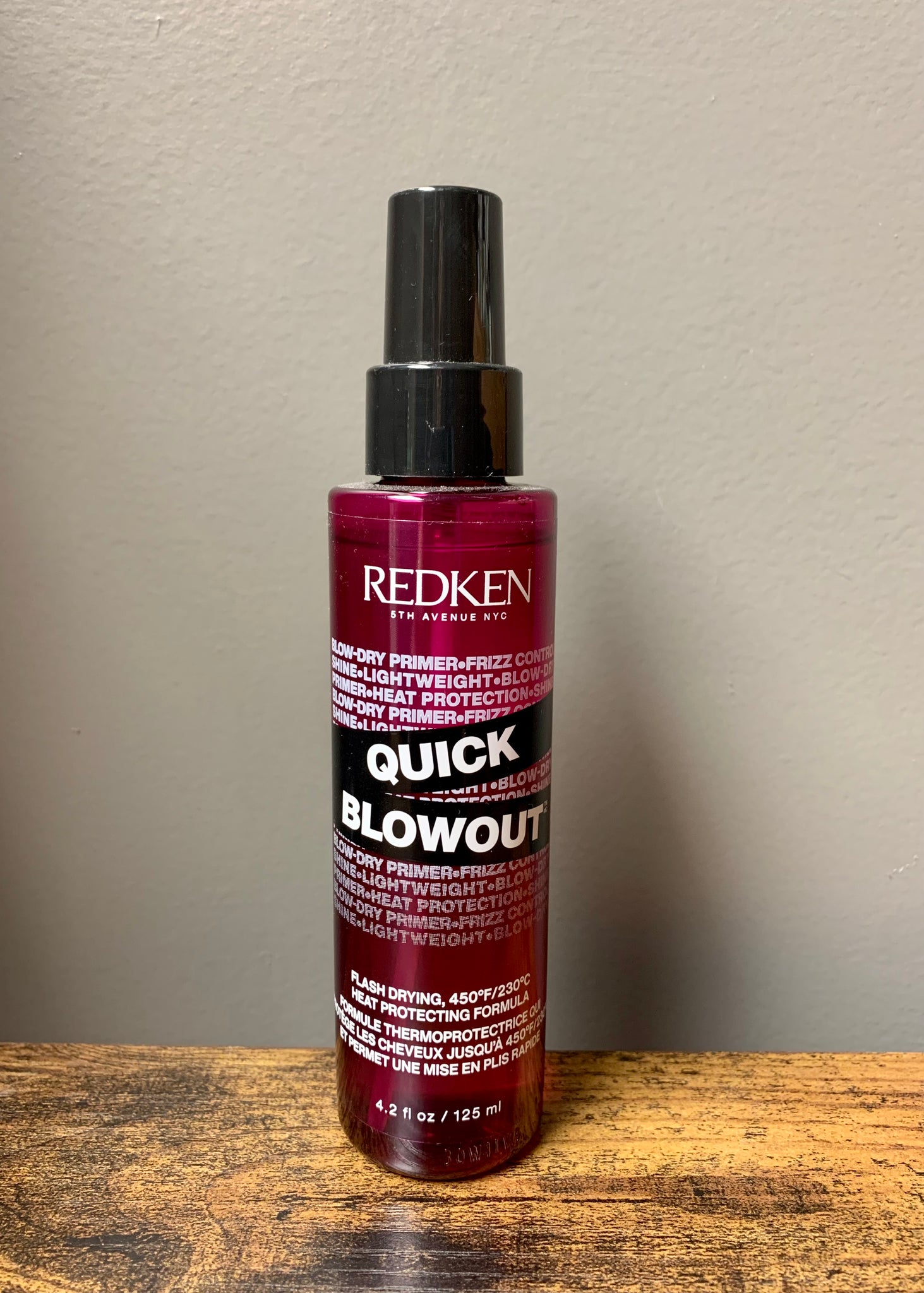 Quick Blowout Heat Protecting Blowdry Spray