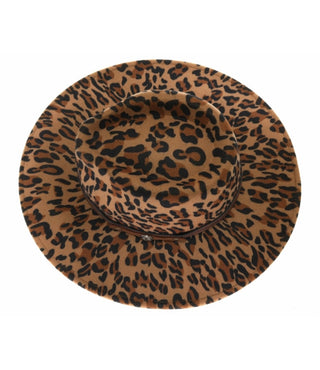 Leopard C.C. Panama Hat