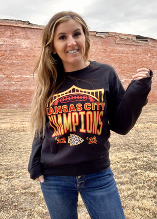 KC Champions Sweatshirt