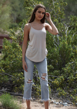 Basic Racer Back Cami