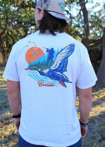 Sunrise Duck Hunter Graphic Tee (2XL ONLY)