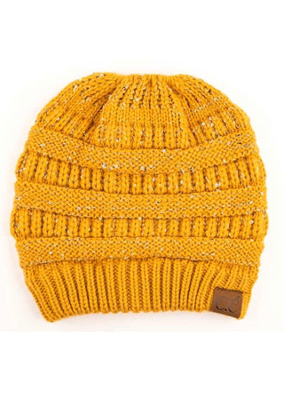Sequin C.C Beanie Tail
