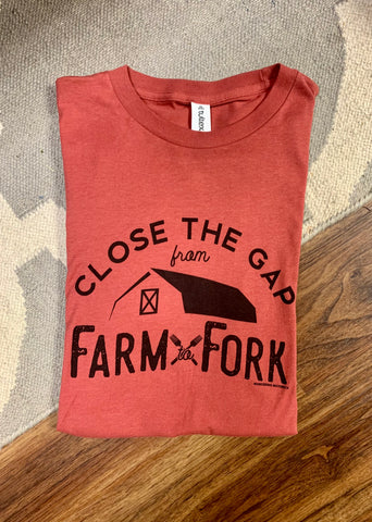 Farm to Table Graphic Tee (SMALL ONLY)
