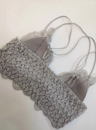 Scalloped Bralette