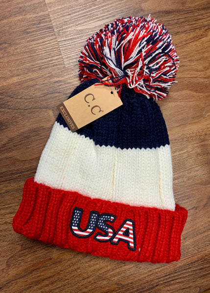 USA C.C Beanie