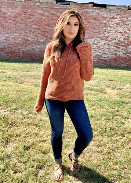 Build Courage Knit Sweater
