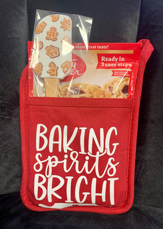 Oven Mit Gift Set