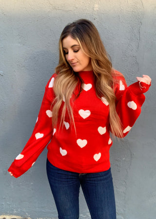 Win My Heart Sweater