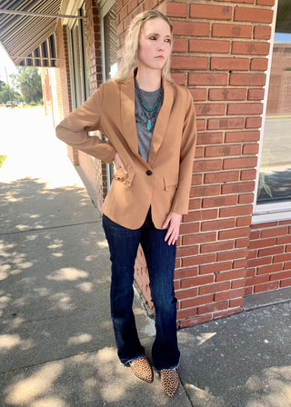 Feeling In Control Blazer