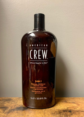 3-IN-1 Shampoo, Conditioner & Body Wash