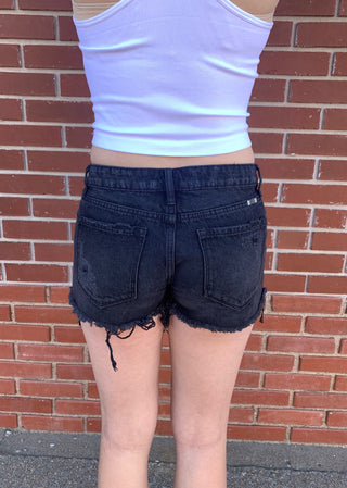 Hazel KanCan Boyfriend Shorts