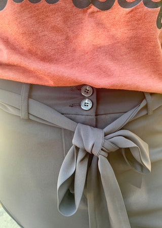 On The Grind Wide Leg Pants