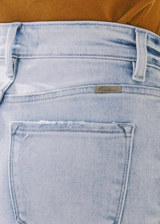 Julisa KanCan Jean Shorts (LARGE ONLY)