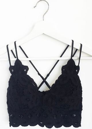Scalloped Bralette