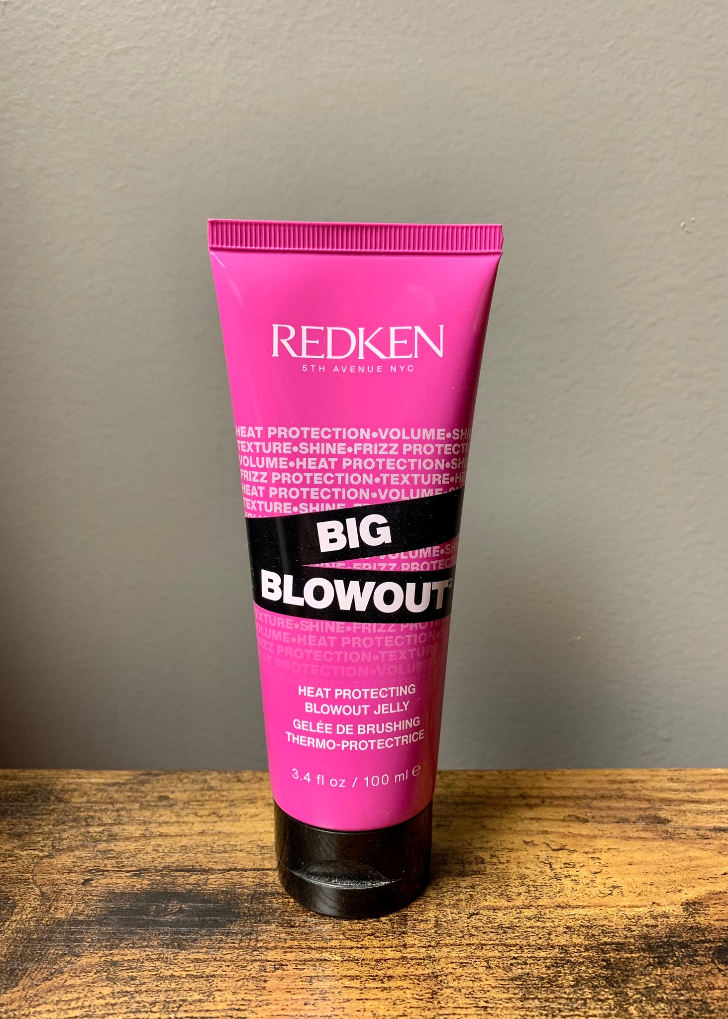 Big Blowout Hear Protecting Jelly Serum
