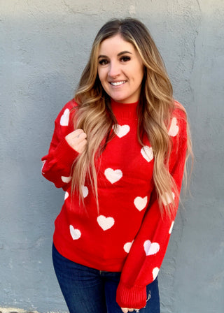 Win My Heart Sweater