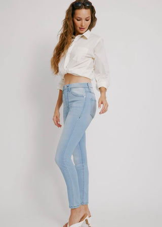 Willow High Rise Skinny KanCan