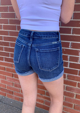 Shannon KanCan Jean Shorts (MEDIUM ONLY)