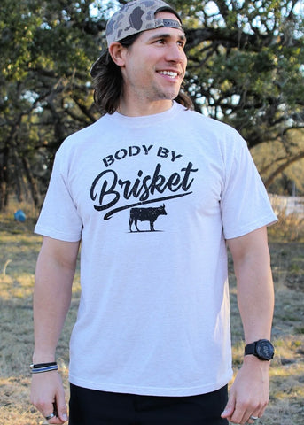 Body By Brisket Graphic Tee (LARGE ONLY)
